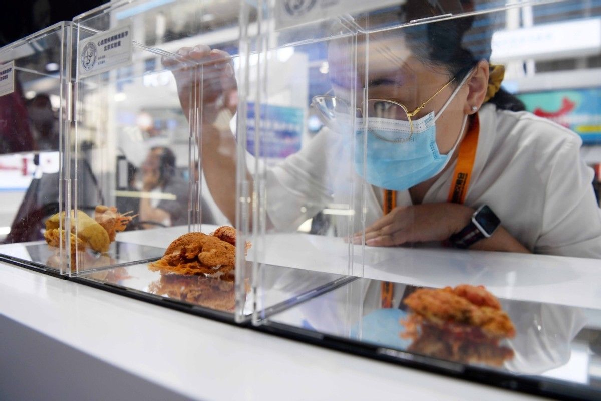 北京服贸会|探馆2021年北京服贸会,这些医药新科技亮相