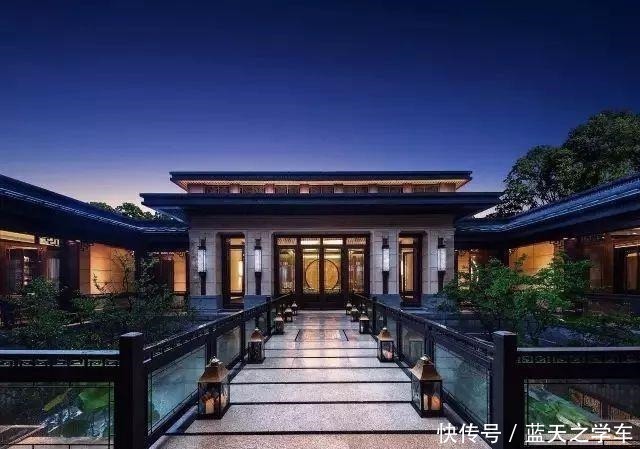 现代人|新中式豪宅，国人该有的住址，还会羡慕欧式、美式吗值得你拥有！