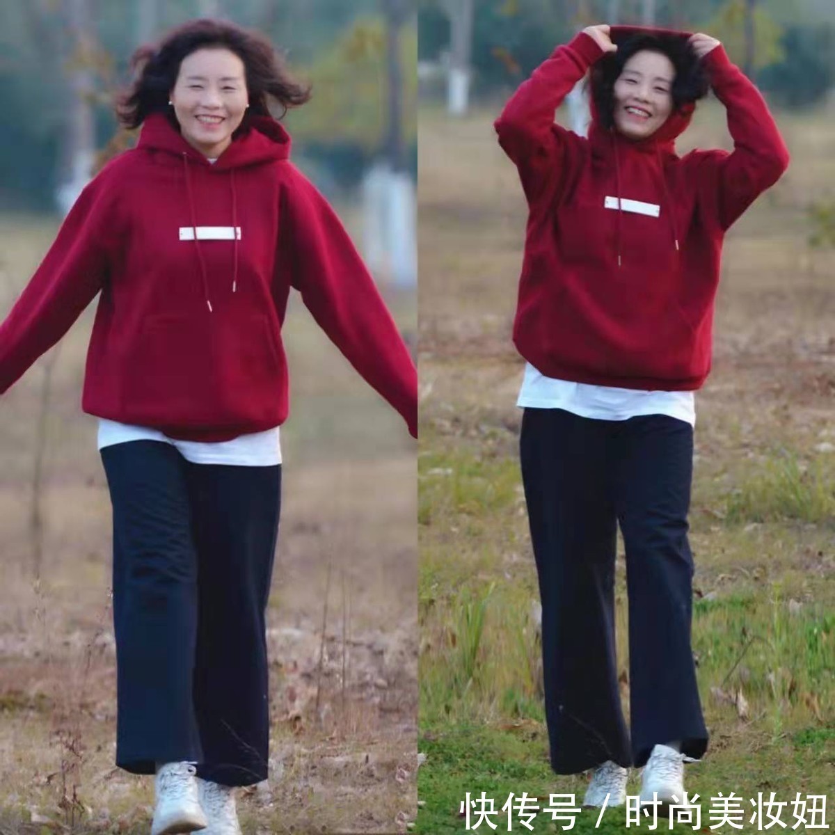 时尚感 这才是适合“退休女性”的穿搭建议,简约不失时尚感,穿出气质