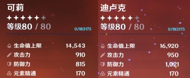 五星|谁才是《原神》中最强火系五星角色？可莉与迪卢克横向对比评测