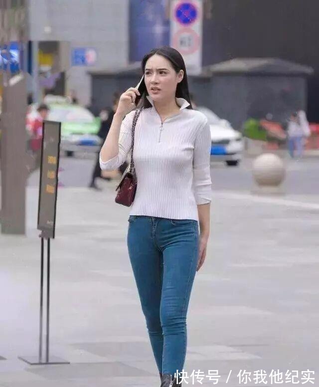 快乐|百搭的打底裤，让女性变更加高挑，舒适又快乐