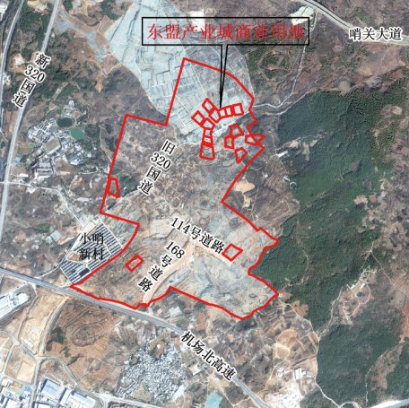 滇中新区|商地占6成，滇中新区推出5470余亩土地