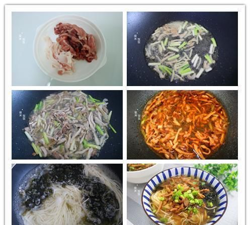 正月初二吃面条,4款汤面分享给你,简单省事,好做好吃