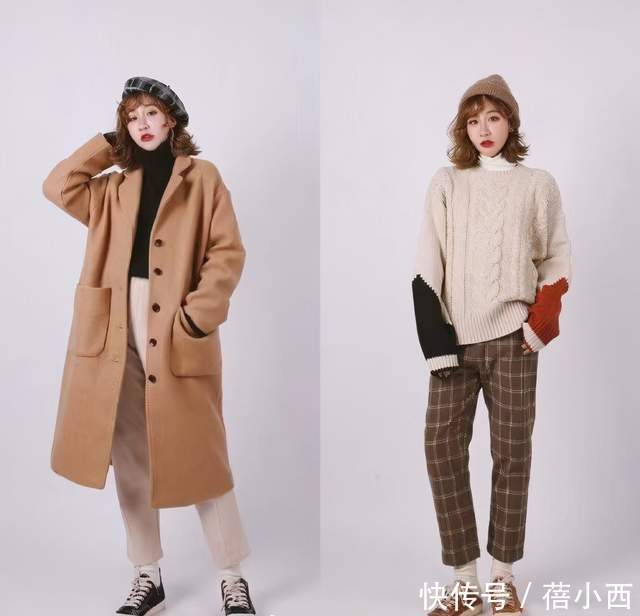 秋冬|小个子女生秋冬置装,18套内搭、外搭造型示范,学起来真不难