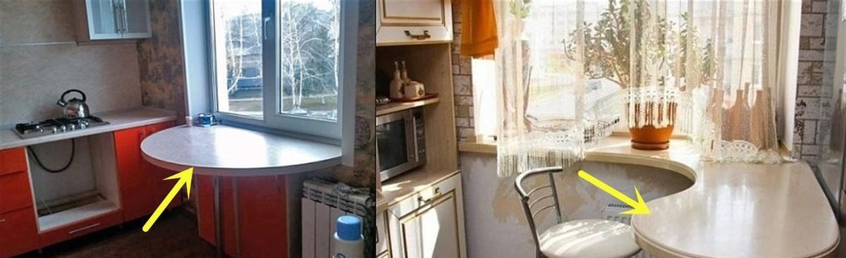 窗台桌|窗台边空着别浪费,延伸10cm宽做窗台桌,5种设计白白多个吧台区