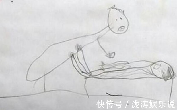小慧慧|5岁女儿去兴趣班,回来不对劲,画了两张画后,父母立马报警!