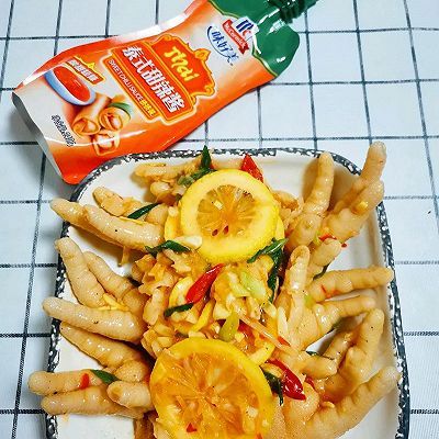 小米辣|怪味无骨鸡爪