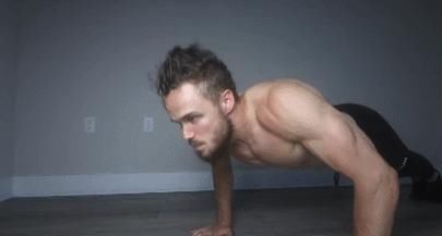 胸肌|俯卧撑存在这7个错误,是练不大胸肌的