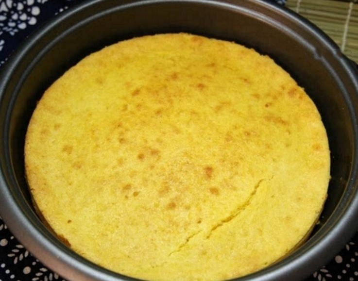 杂粮发糕总是发不起来教你这个小秘诀,蓬松香甜,孩子超爱吃