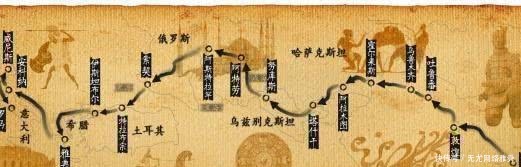 帝国|“一带一路”指的是什么?古代的“一带”王国因为中原王朝兴而兴