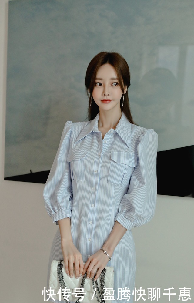 女神孙允珠高贵典雅,气质名媛时尚穿搭分享