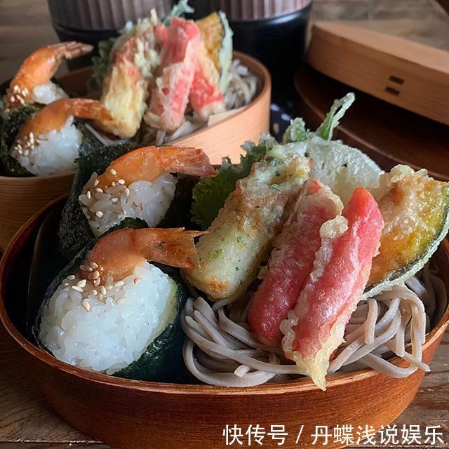 食欲|一眼看上去就超有食欲的日式便当,网友:看完我还能再吃两碗饭