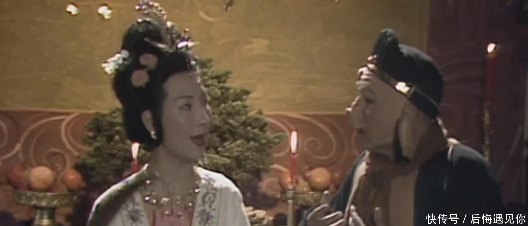 唐僧|《西游记》四圣试禅心，你处在唐僧位置上，能过关吗！