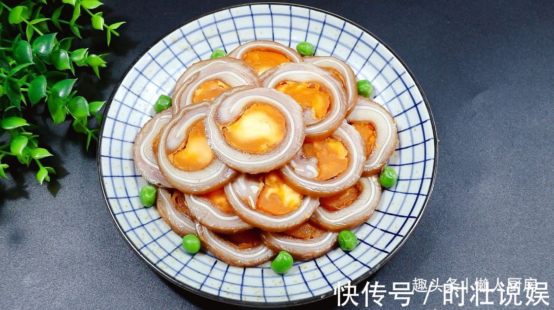 压轴|年夜饭的压轴菜，脆耳黄金卷，好吃又好看，寓意心花怒放