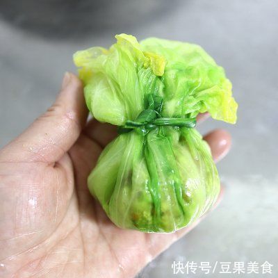 #福气年夜菜#翡翠福袋