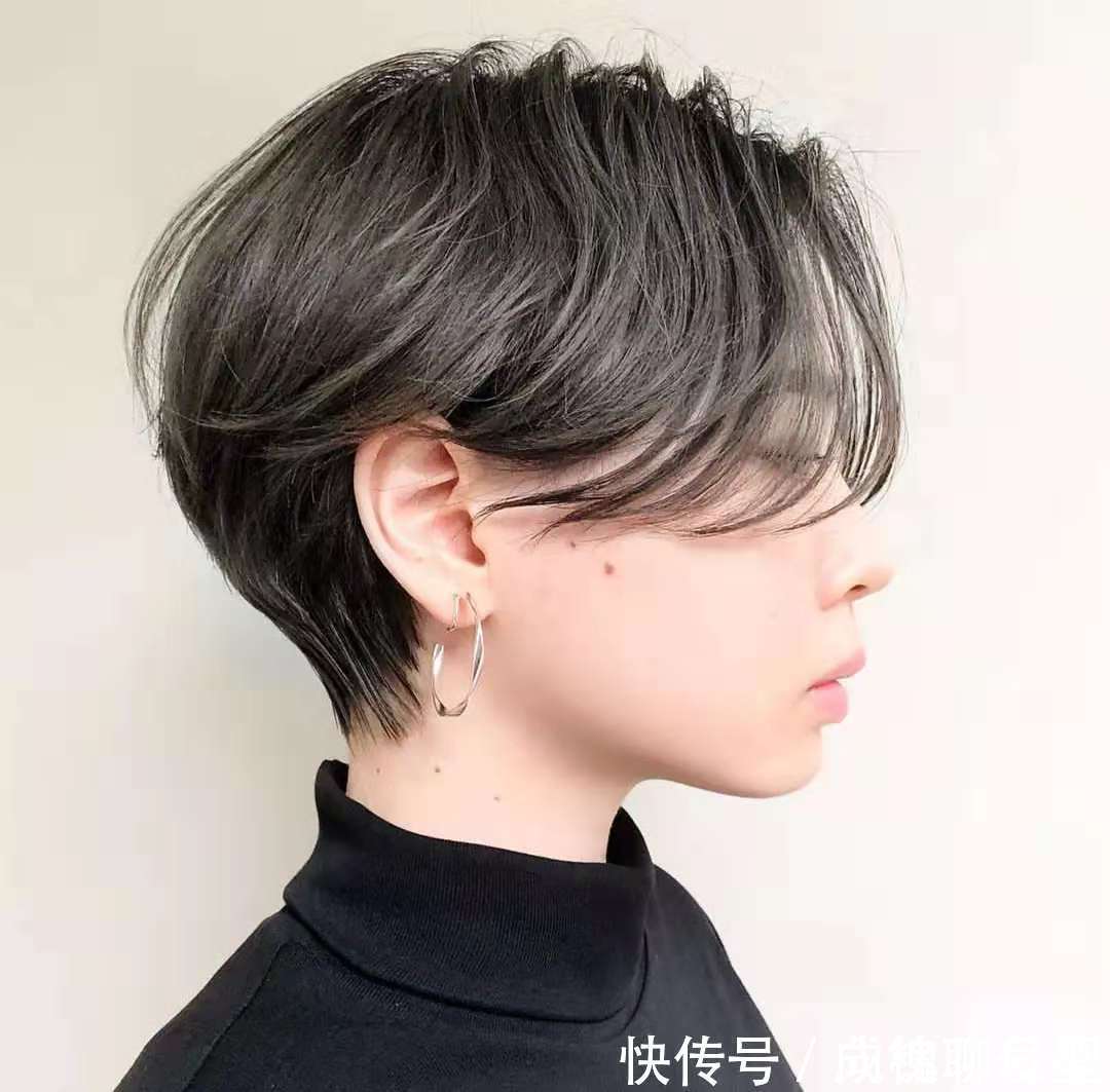 波波头不香了?今年超好看的短发给你们准备好了,喜欢拿走不谢