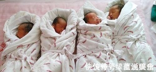 四胞胎|90后宝妈生下四胞胎,得知孩子性别后,宝爸:上辈子拯救了银河系