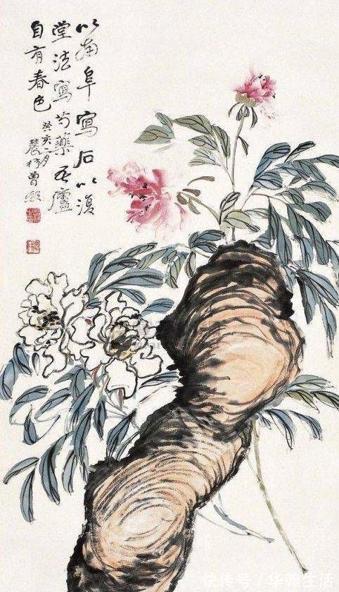 曾熙|他是张大千的恩师,书画格调高雅,被称为“海上四妖”之一