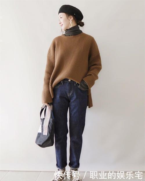 想要冬季穿衣显高,这3种毛衣塞法得先学会