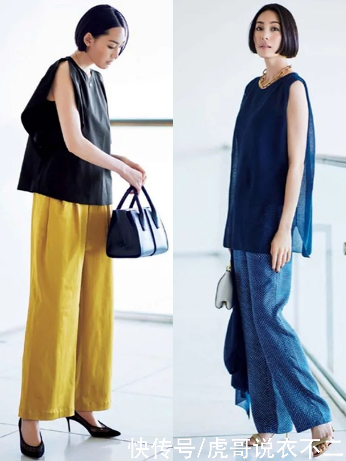 穿搭|这才是中年女人该有的熟龄打扮，掌握4个技巧，年近50依旧是姐姐