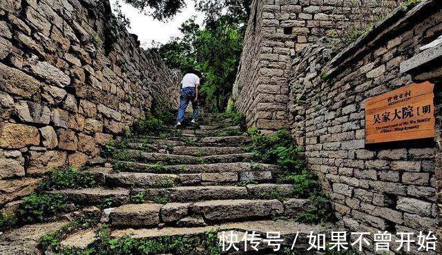 大院|山东省青州市有处井塘古村，明代时期保存完好，被誉为最美古村