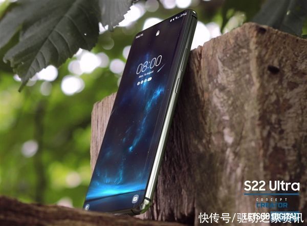 超广角|神似小米11 Ultra！三星Galaxy S22 Ultra渲染图曝光：相机巨大