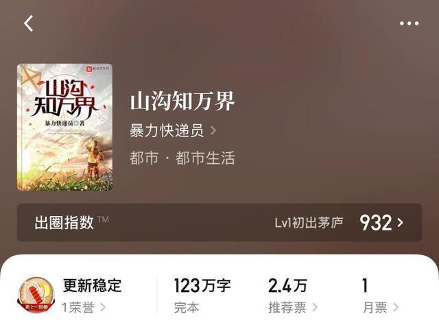 几本逍遥在田野的种田小说,此种田乃真种田,而非彼种田