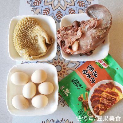 大吉大利卤水拼盘这么好吃,大饭店的经常这么做,