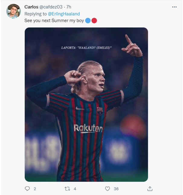 新年宣言|搶手炸子雞！哈蘭德發(fā)新年宣言評論區(qū)遭多隊球迷“搶奪”