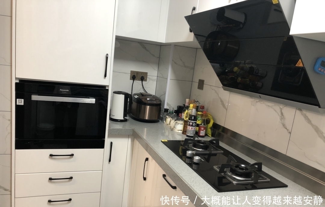 大理石|看她家入住三个月的新房，越住越舒适，每天收拾干净又整洁！