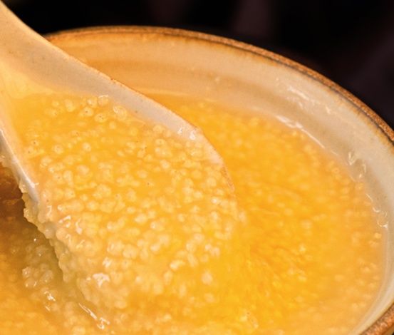 富硒金小米 漳水灌溉 天生“硒”有！|养生秘籍 | 北纬37