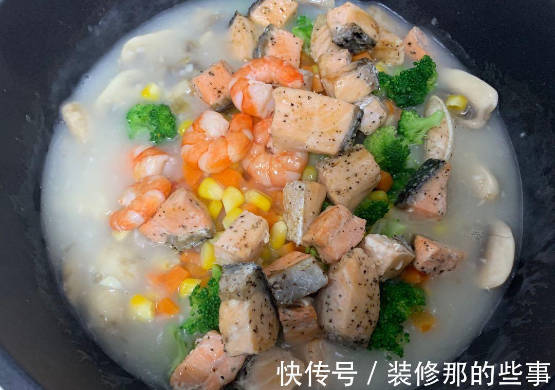 蘑菇浓汤|最适合孩子吃的鱼,肉嫩刺少,营养全面好吸收,贵点也值