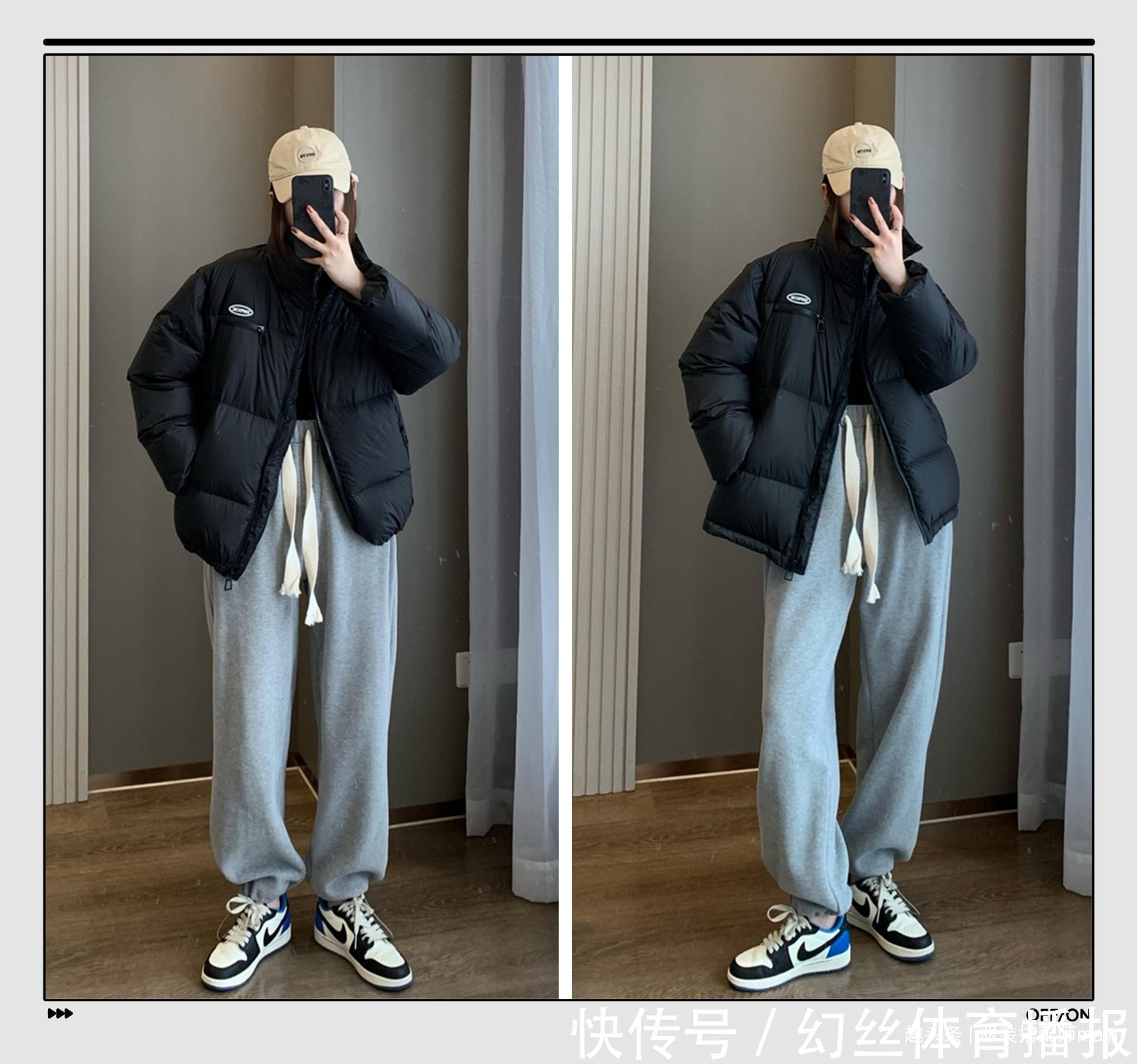 子女生 羽绒服穿搭中的3个细节,很多人都没注意,却能让你显瘦好几斤