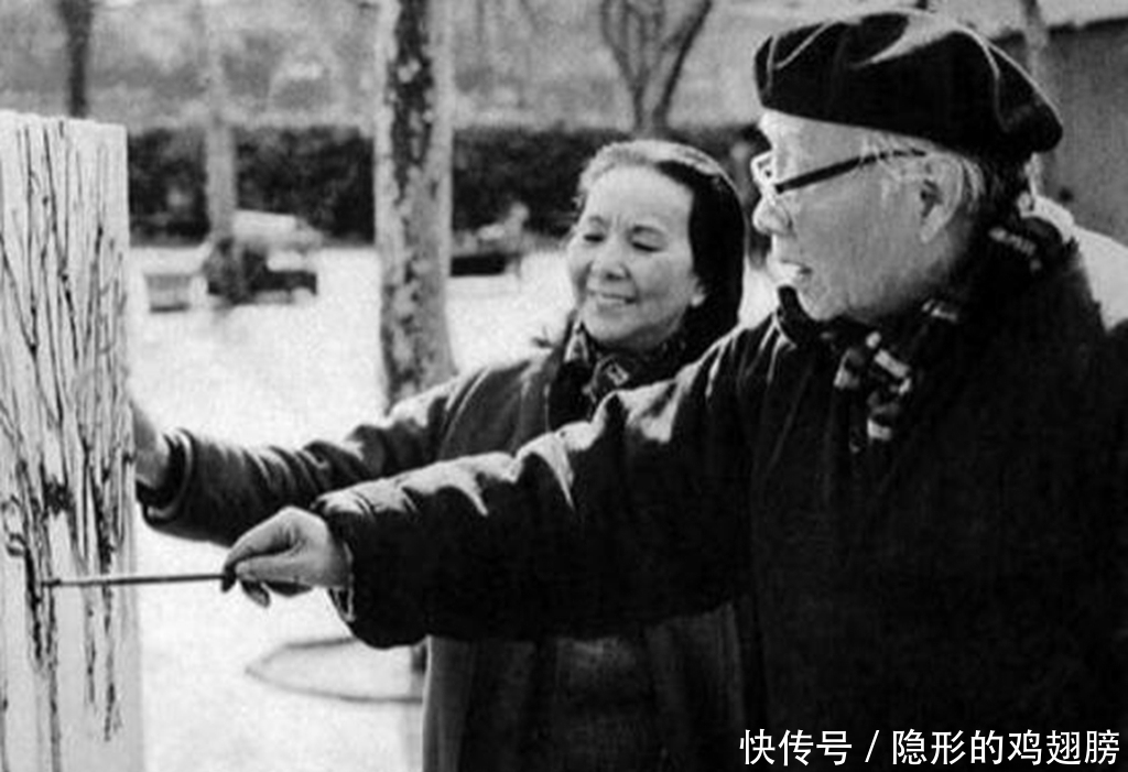 乱针绣@她为表哥守身70年,表哥却一生娶四妻,晚年相逢无言,她安然去世