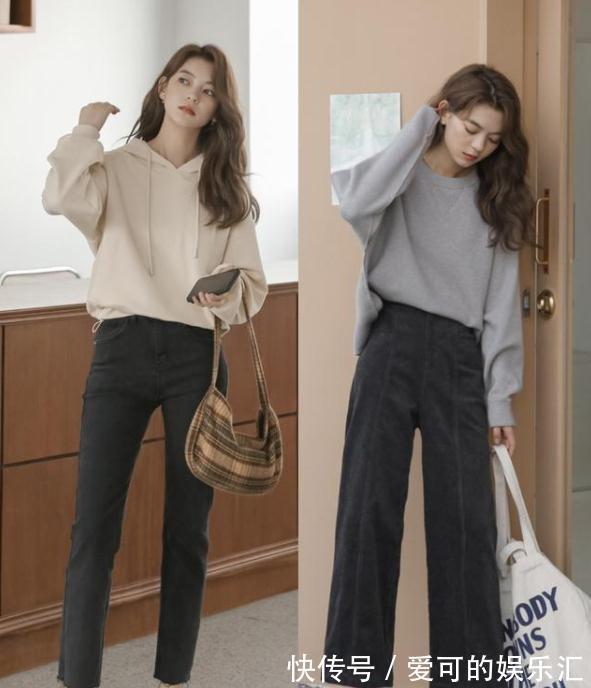 大作战 降温大作战,保暖又舒适的卫衣,用这6种搭配穿出百变魅力