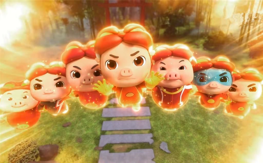 初代|猪猪侠最新季回归,7位猪猪侠同框亮相,为何唯独少了初代?