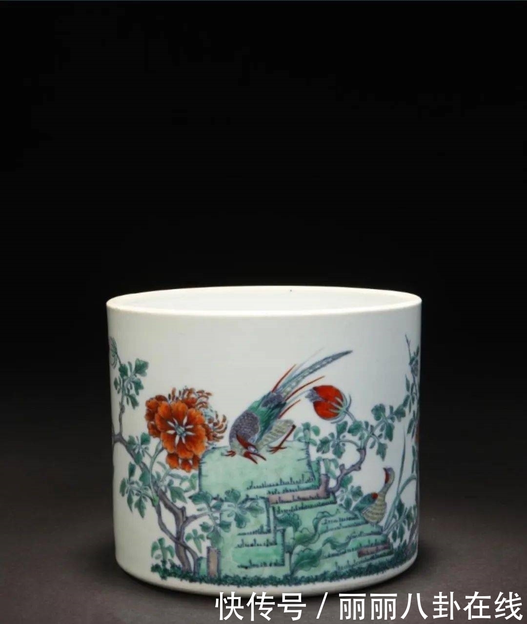 清康熙|康熙笔筒:为什么那么火