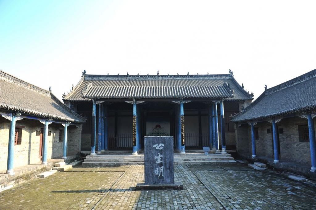 现存|中国现存的古代衙署中唯一的明代县衙建筑，由153间房屋组成