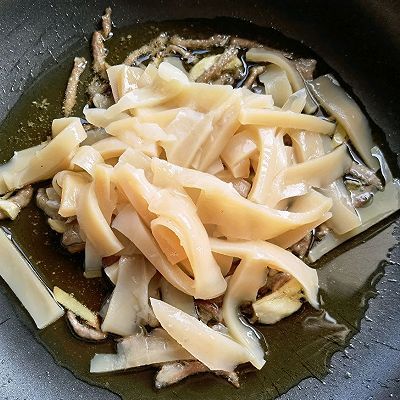 老少皆宜|鱿鱼干肉丝