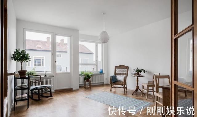 屋主|70㎡小户型，未入住就忍不住来晒晒！全屋简约，却因灯而美