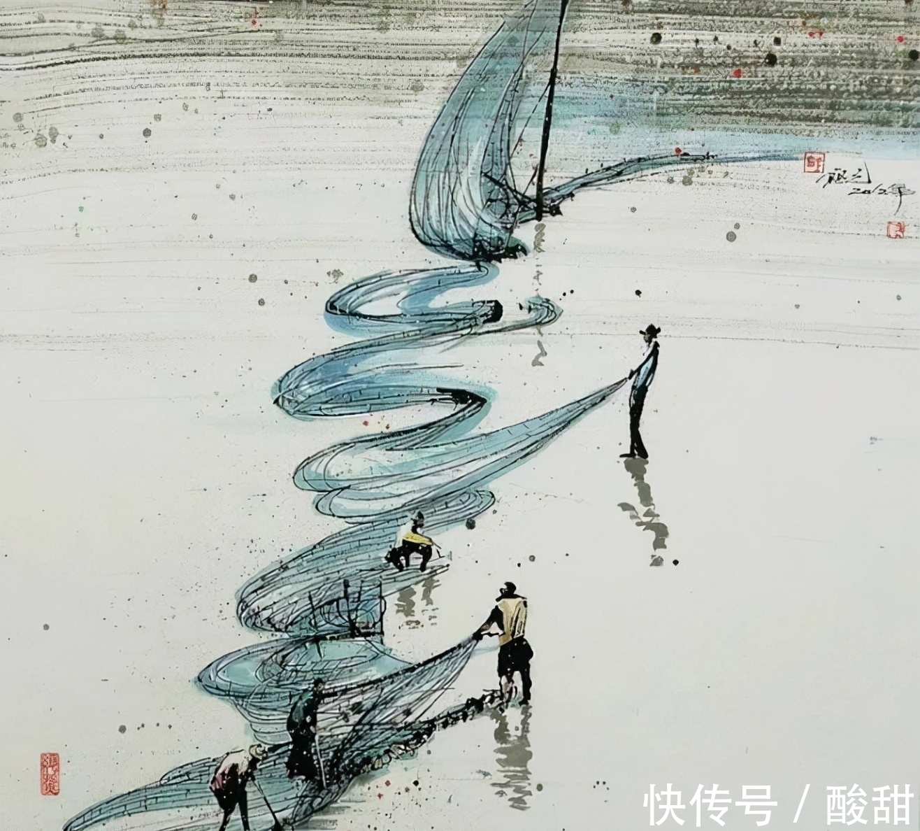 出郊!杨慎最经典的10首诗词,几度夕阳,细雨斜风,惊艳了世人