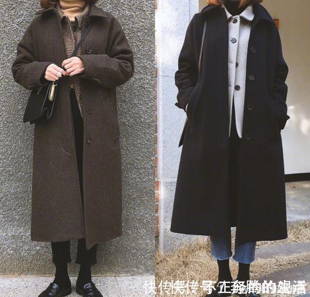 条纹|18套简单舒适的秋冬通勤穿搭，时髦百搭，“懒人”照着穿就够了