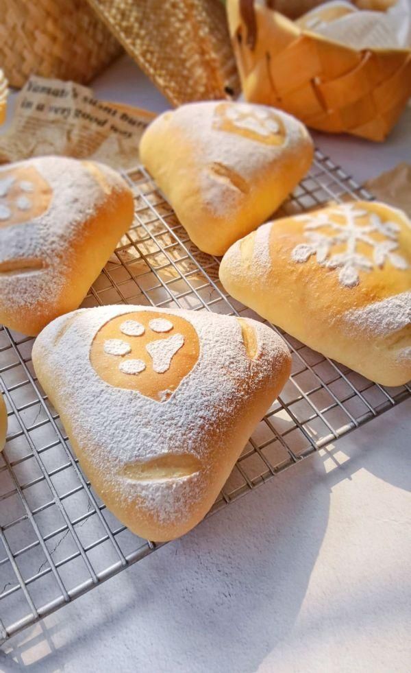 肉松|咸蛋黄肉松软欧（6个）这样吃，全家都喜欢