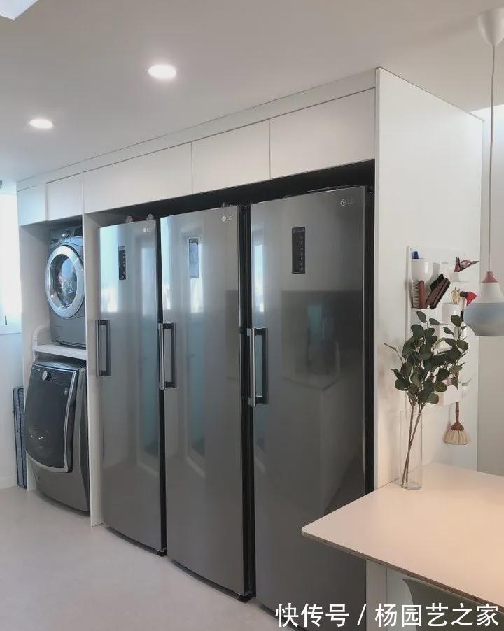 收纳|157㎡四口之家，无一处不打柜子，走哪儿都是收纳，入住却很宽敞