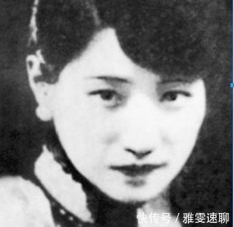 金嗓子&民国四大美女老照片:东方美人陆小曼、金嗓子周璇“永远的微笑”