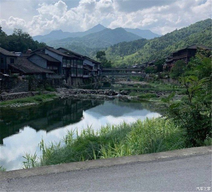 电子挡杆|开上优秀的大蚂蚁，打卡青木川古镇去啦！