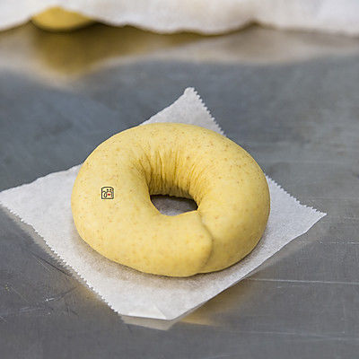 南瓜碱水贝果