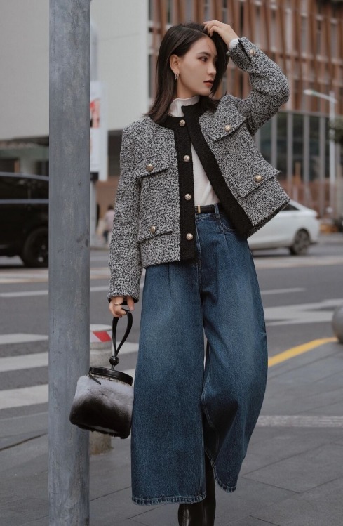 时髦|外套不在于多,选对才是关键,学这几套穿搭就够,温暖又高级时髦