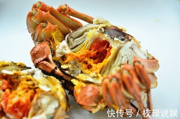 诱人|大闸蟹别只知道蒸着吃了，这样做香味加倍，看着也太诱人了