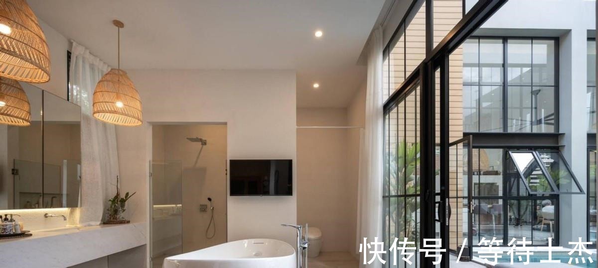 花园|满足了我对豪宅想象!下有庭院泳池,上有露台花园,在家照样度假